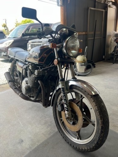 希少国内gs750e  レストアベース