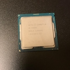 ［美品・正常動作品］Boxed intel Core i9-99...