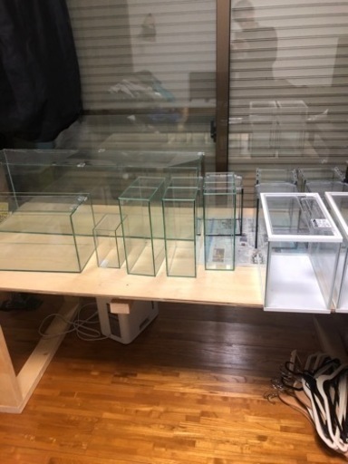 値下げ!! 中古水槽　まとめて安く出品します