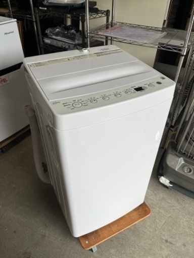☆超激安!!☆ Haier 全自動電気洗濯機 2021年 BW-45A 4.5kg