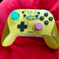 ワイヤレスホリパッドfor Nintendo Switch　ピカチュウ