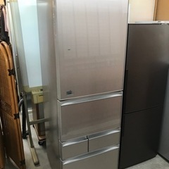※終了※【３ヶ月保証】東芝 タッチパネル 冷蔵庫 キレイ★426L