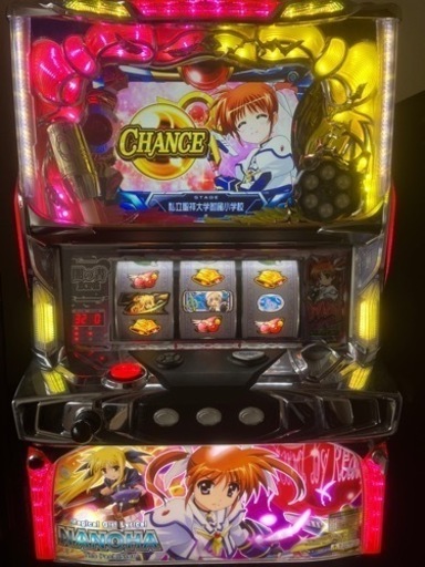 パチスロリリカルなのは　コイン不要機付き　※検討中