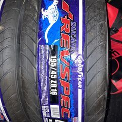 GOOD YEAR REVSPEC 195/45/16