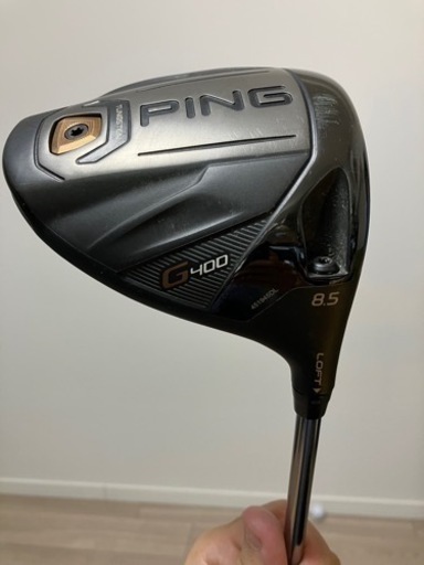 中古】PINGドライバー G400 8.5° 【公式通販】