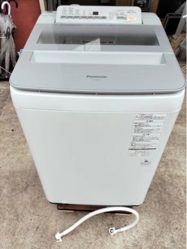 Panasonic　洗濯機　NA-F8AE4　2017年製 8kg●AA03W036