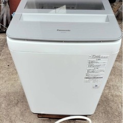 2017年式 8kg Panasonic 洗濯機 NA-F8AE4 Panasonic 中古 SGB-NAF8AE4S 洗濯機 8.0kg パナソニック NA