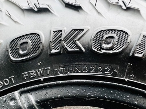 ◾️値下げ中　美品　5本タイヤホイールセット 22年製　ジオランダー　6.50 R16 97/93Q ◾️値下げ中 美品 5本タイヤホイールセット 22年製 ジオランダー 6.50