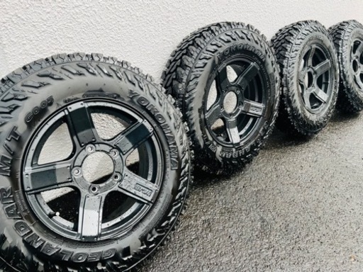 ◾️値下げ中 美品 5本タイヤホイールセット 22年製 ジオランダー 6.50