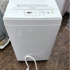IRIS OHYAMA 洗濯機 IAW-T502E 2021年製...