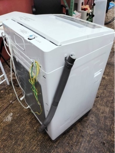 IRIS OHYAMA 洗濯機 IAW-T502E 2021年製●E034G009