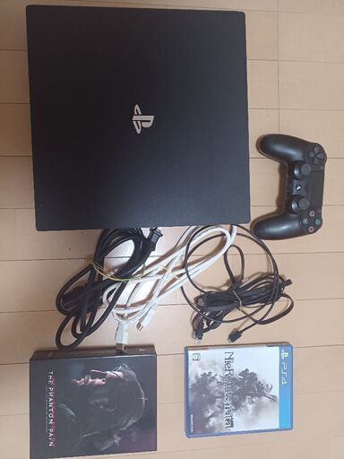 PS4 cuh7100b ソフト2本セット astelecom.com.mx