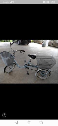 【値下げ】三輪車　自転車