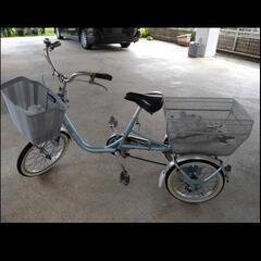 【値下げ】三輪車　自転車