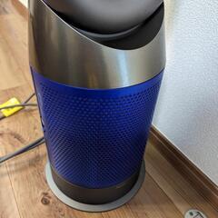 値下げしました！【J-FUN】  ホットプレート-dyson☆2018年制hot+COOL空気清浄付ファンヒーター