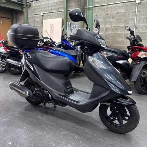 アドレスV125Gリミテッド‼️グリップヒーター✨シートヒーター✨リアボックス✨セル1発‼️全国陸送✨