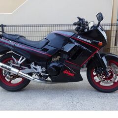 【ネット決済・配送可】カワサキ　GPX250R　フルエキマフラー...