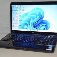 25000円です。値下げしました】3DゲームOK！ノートPC Windows11 