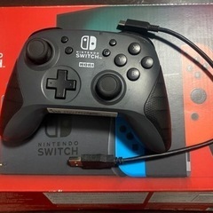 Nintendo Switch（microSD 128㎇、マリパソフト付き）