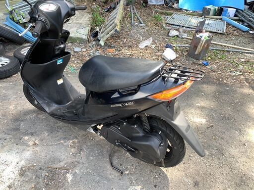 アドレスV50 走行距離10507km エンジン絶好調 スズキ アドレスV50試乗