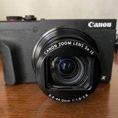 PowerShot G5X Mark ll と専用のTripod...