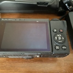 PowerShot G5X Mark ll と専用のTripod Grip HG-100TBR のセット
