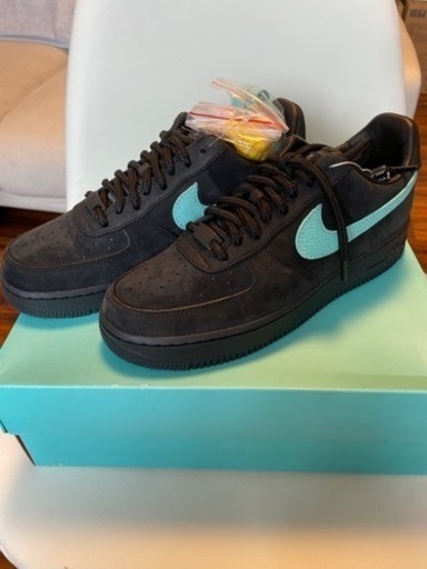 【新品・鑑定済】Tiffany \u0026 Co. × Nike Air Force 1 Low \