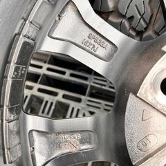 受け渡し決定】MKW MK-46 16×7J +42 BF Goodrich 235/70R16 中古 美