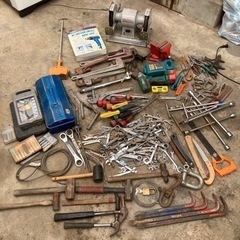 工具いろいろあります