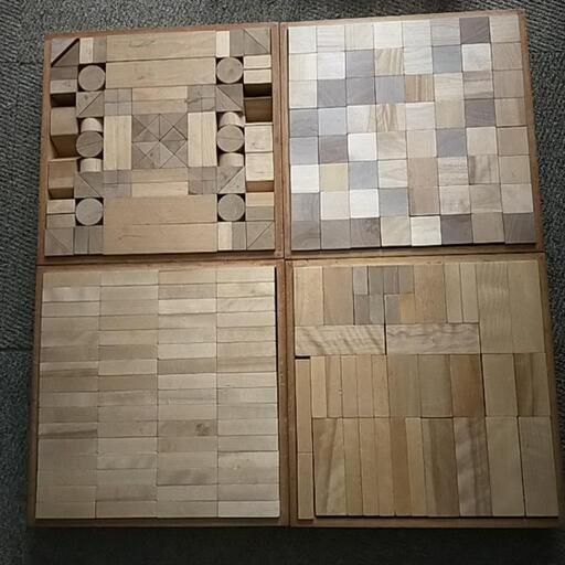 童具館　積み木　他