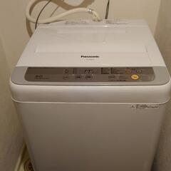 パナソニック洗濯機　NA-F50B10　０円