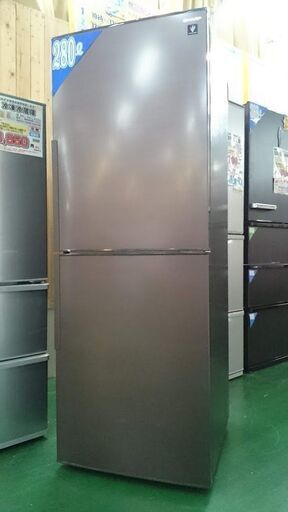 愛品倶楽部柏店】シャープ 2021年製 280L 冷凍冷蔵庫 SJ-PD28G-T www
