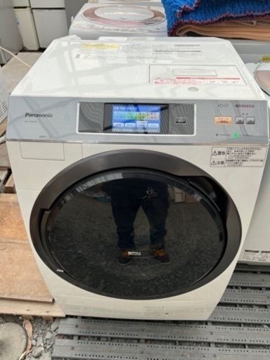 Panasonicドラム式電気洗濯乾燥機 NA-VX9300L 動作確認済み 2014年製 ...