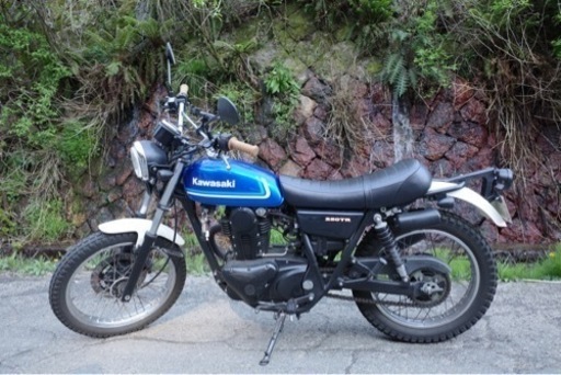 【4/21まで掲載】2007年式インジェクションモデル　KAWASAKI 250TR