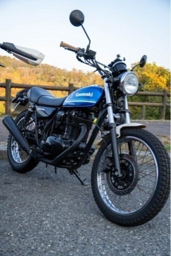 【4/21まで掲載】2007年式インジェクションモデル　KAWASAKI 250TR