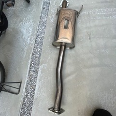 150プラド　後期　中間パイプ　マフラー