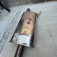 150プラド　後期　中間パイプ　マフラー