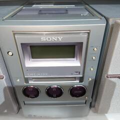 SONY CD MD カセットコンポ CMT-M100 ジャンク