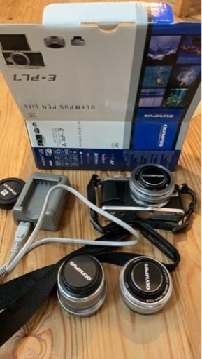 決まりました！値下げしました　お話中　OLYMPUS PEN lite