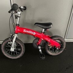 【美品】へんしんばいくのおかげでスムーズに自転車乗れるようになり...