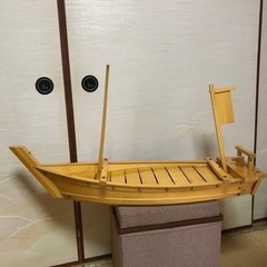 舟盛用　木製船