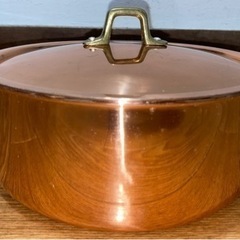 【値下げ】DELITE 銅鍋 20cm（容量2.5L）