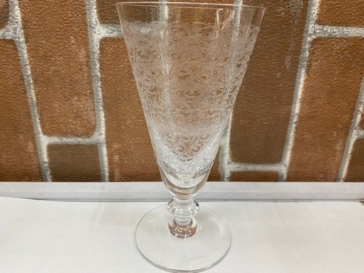 【愛品館江戸川店】バカラ ローハンシャンパンフルートグラス  ID102-026206-007