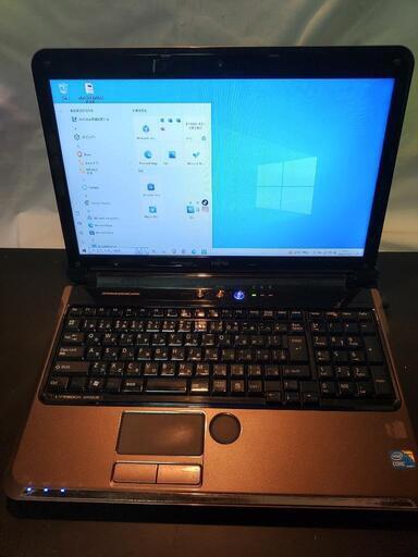 LIFEBOOK AH550/3B  Core-i3 M370  新品SSD 128G