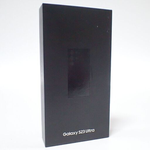 D486 Samsung Galaxy S23 Ultra 256GB 5G SIMフリー 韓国版 黒 D486 Samsung Galaxy S23 Ultra 256GB 5G SIMフリー 韓国版 黒