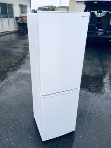 ET1798番⭐️ アイリスオーヤマノンフロン冷凍冷蔵庫⭐️2019年製