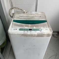 【無料！！】洗濯機4.5kg    4/20~引渡し可能！
