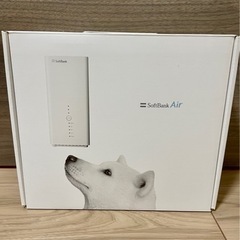 【お譲り先決定】SoftBank Air Wi-Fiルーター タ...