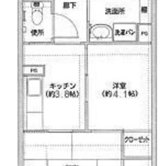 初期費用入居日により2万円以下も可能な物件！！！の画像