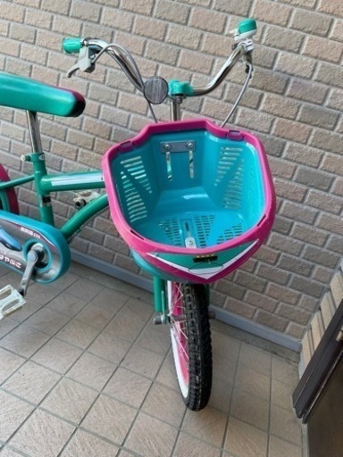 シンカリオン 子供用自転車16インチ 補助輪 ヘルメット付き